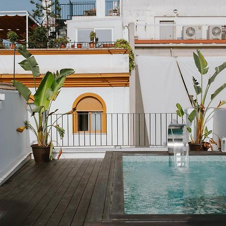 Lujoso Apartamento Con Piscina Compartida 2 Seville Ngoại thất bức ảnh