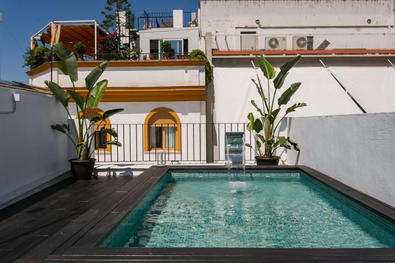 Lujoso Apartamento Con Piscina Compartida 2 Seville Ngoại thất bức ảnh